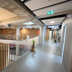 Newdeal Sprachschule Obergeschoß