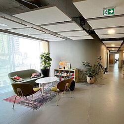 Newdeal Sprachschule Innenbereich